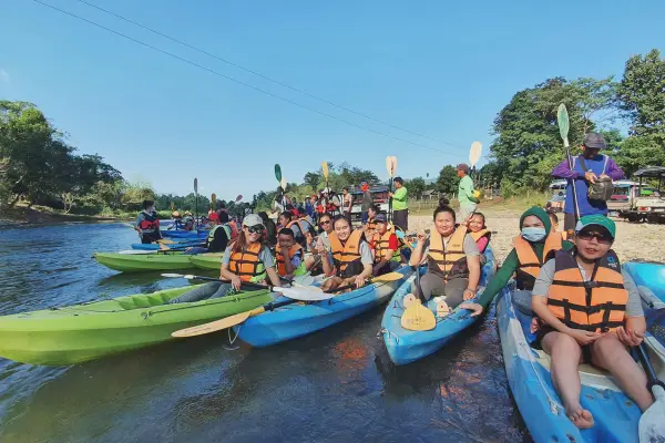Kayaking