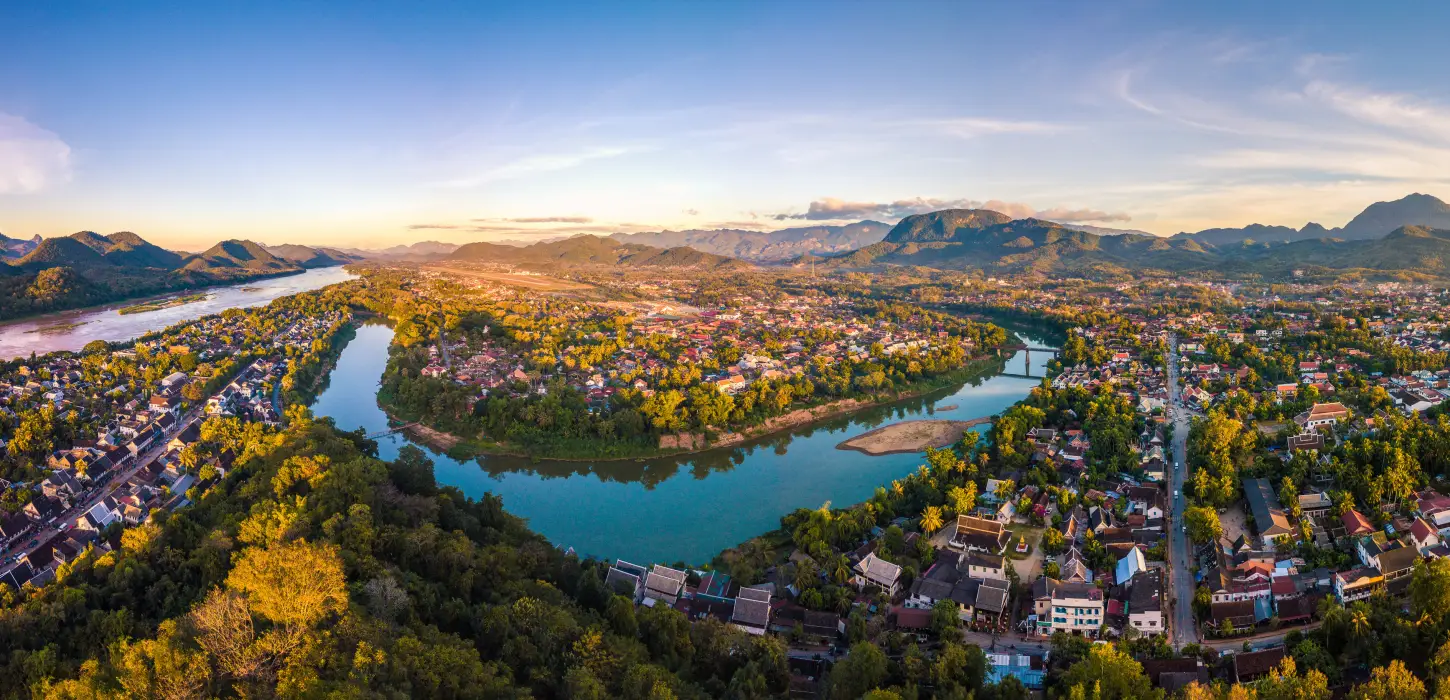 Vientiane, Vang Vieng and Luang Prabang to welcome millions of tourists and opened in January 2022 as tourism "green areas"