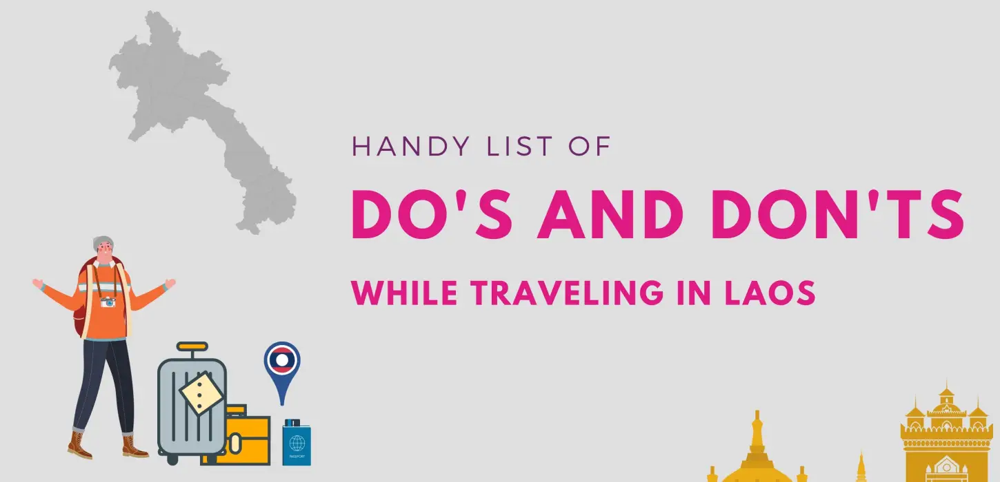 Do's and Don'ts While Travelling Laos