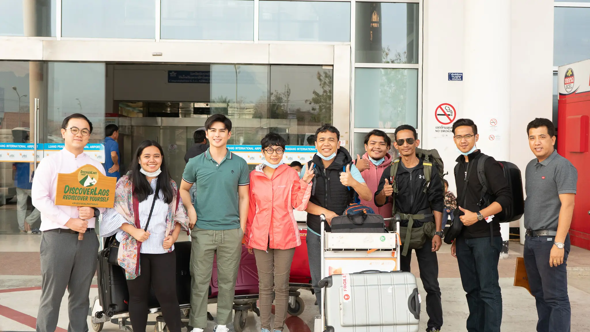 Discover Laos Today Collaboration With TSAR Asia TV for Wild Wheels Travel Reality Series