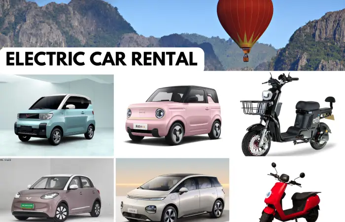 EV Rental in Luang Prabang
