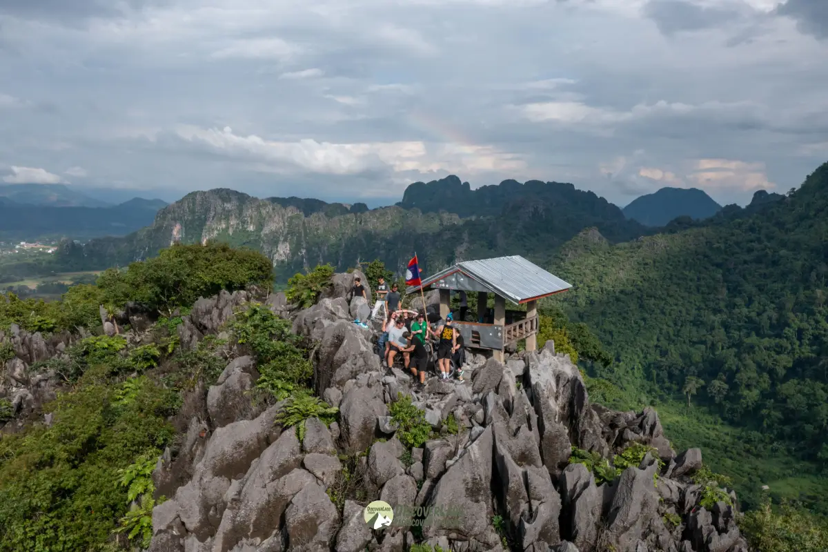 Pha Ngeun Viewpoint (Silver Cliff)