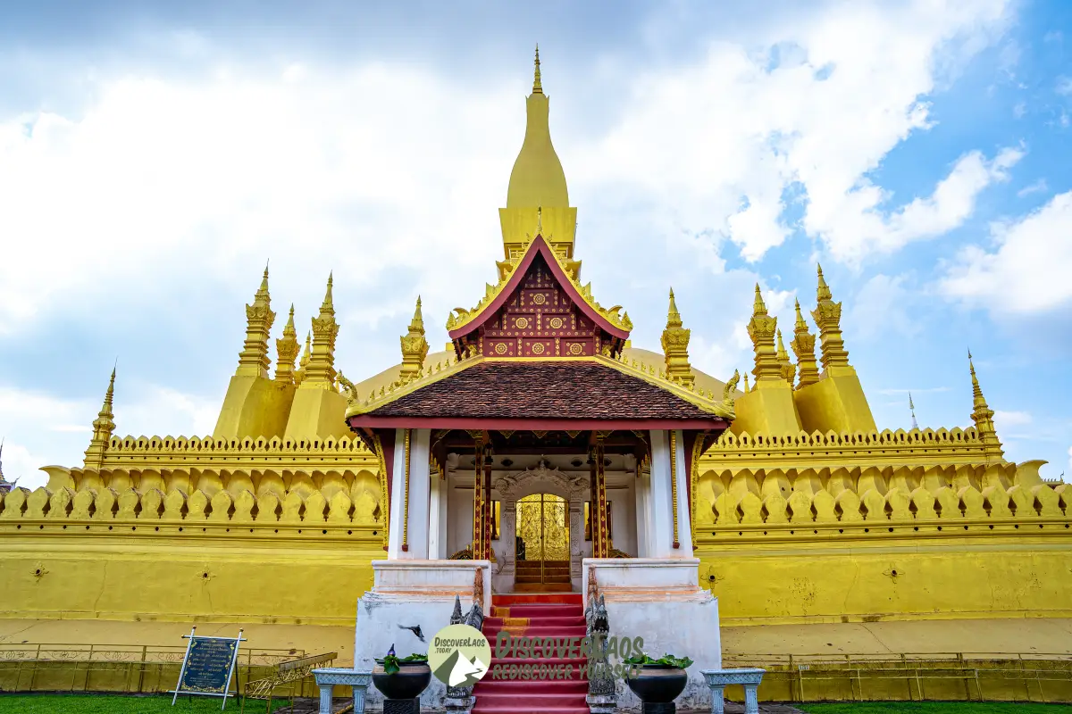 Pha That Luang Stupa