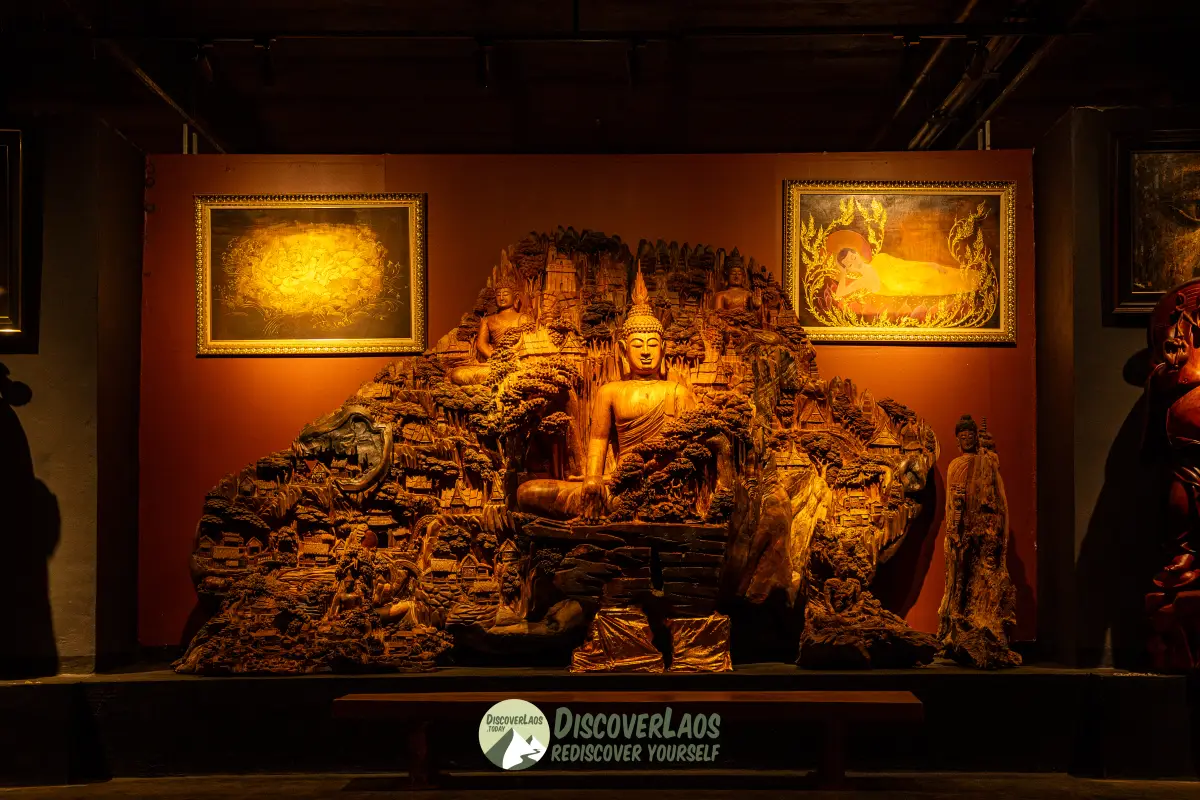 Lao Art Museum – A Cultural Landmark in Vientiane