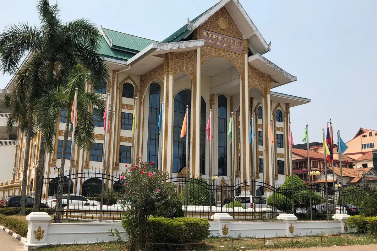Lao National Cultural Hall