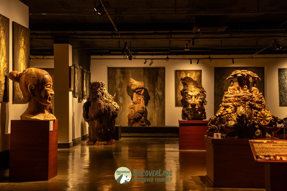 Lao Art Museum – A Cultural Landmark in Vientiane