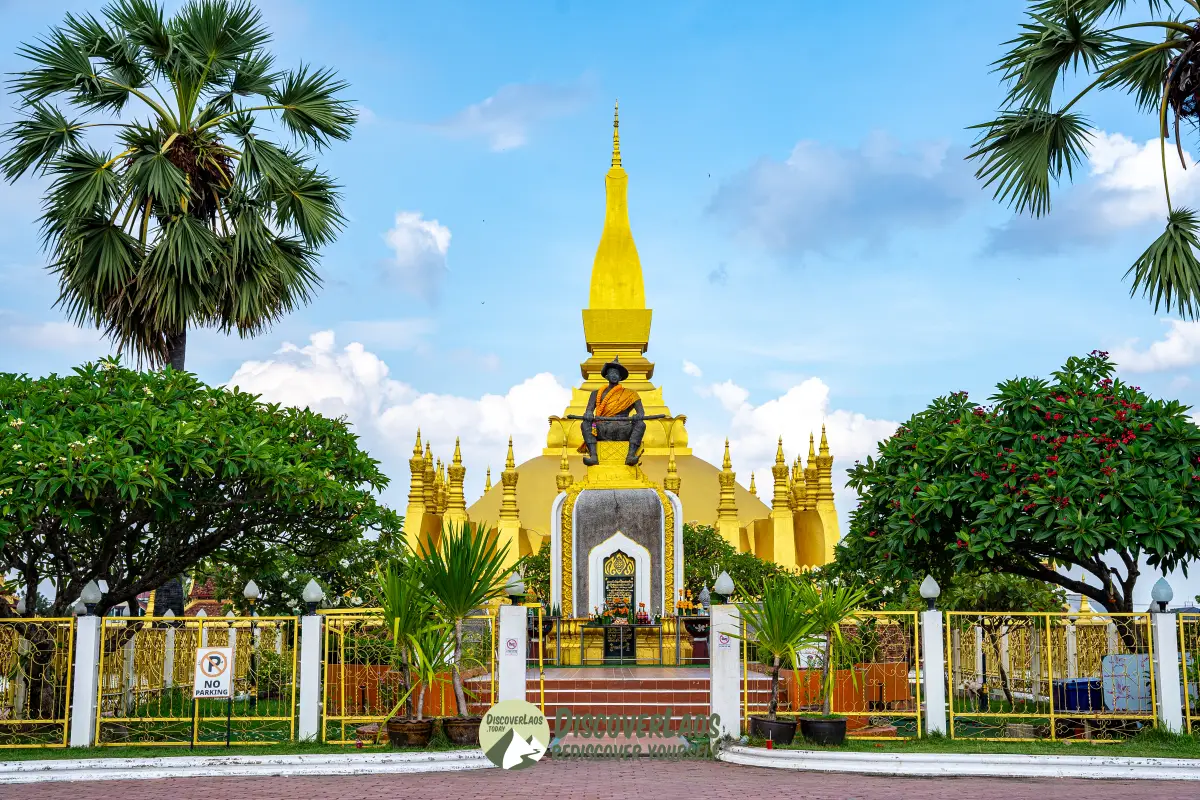 Pha That Luang Stupa