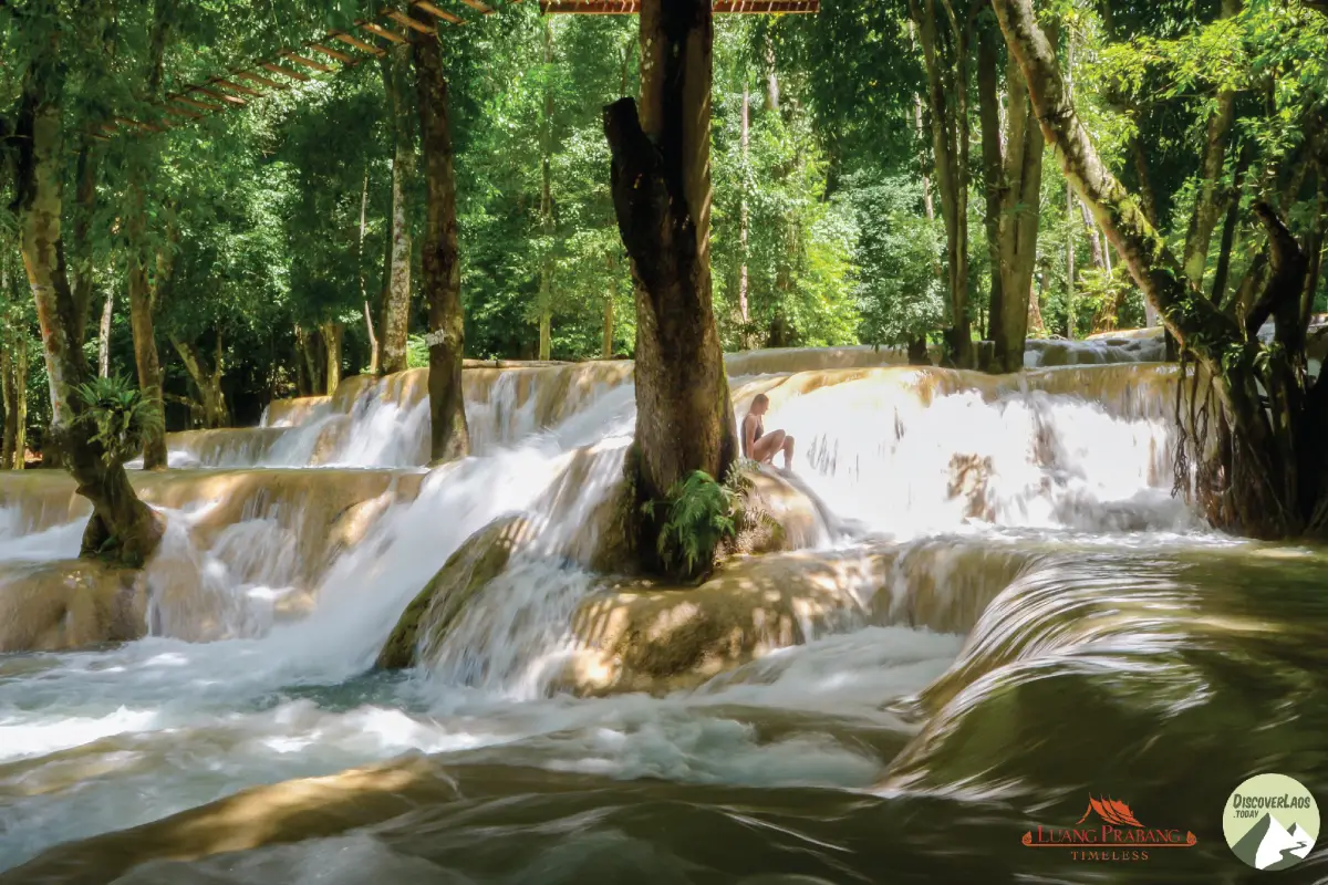 Tad Sae Waterfall