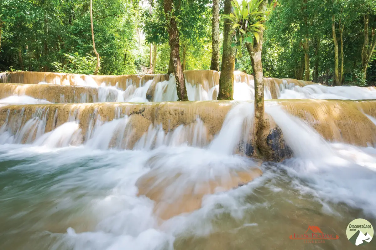 Tad Sae Waterfall