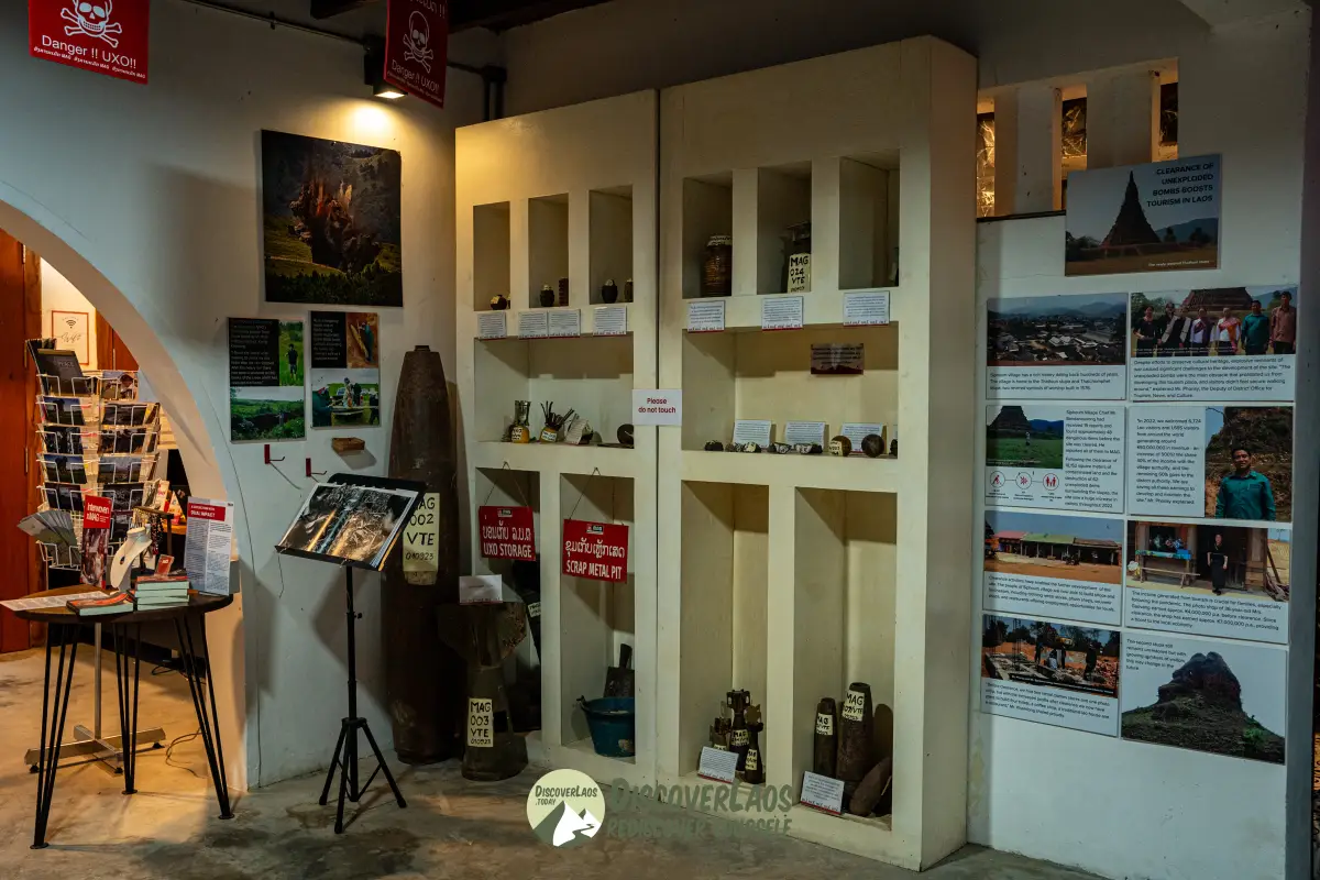 MAG UXO Visitor Information Centres