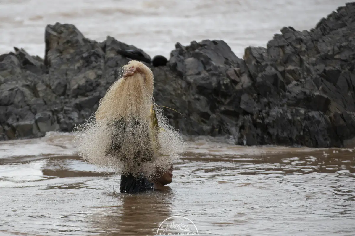 Local fisherman