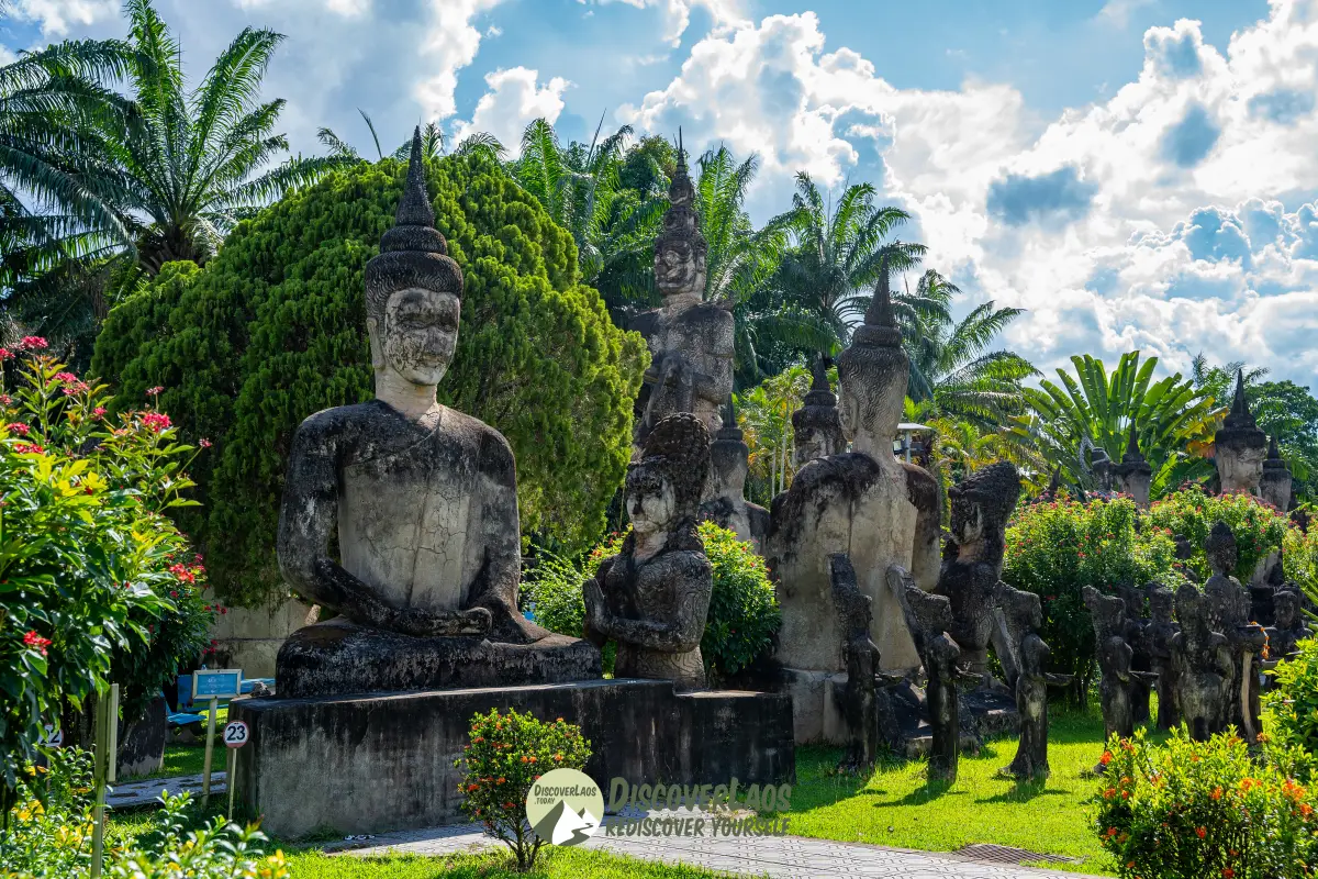 Buddha Park (Wat Xieng Khouane Luang)
