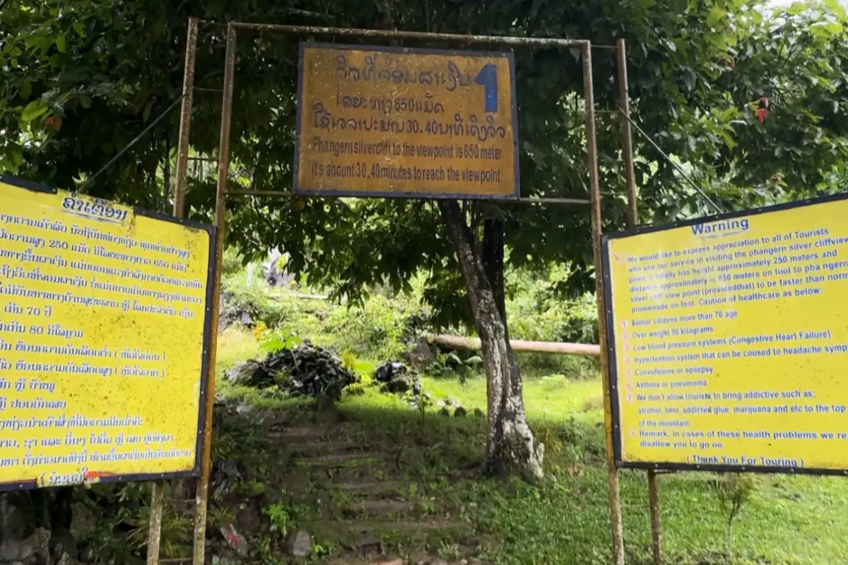Pha Ngeun Viewpoint (Silver Cliff)
