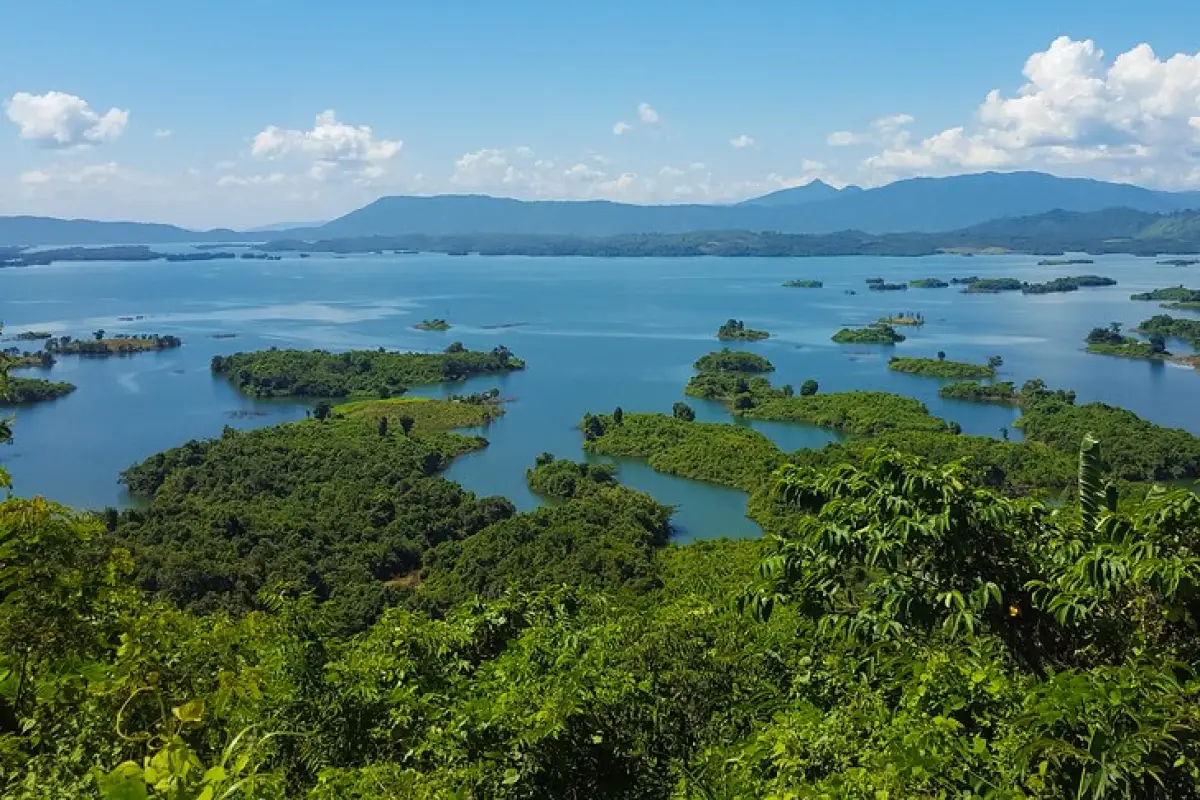 Nam Ngum Lake