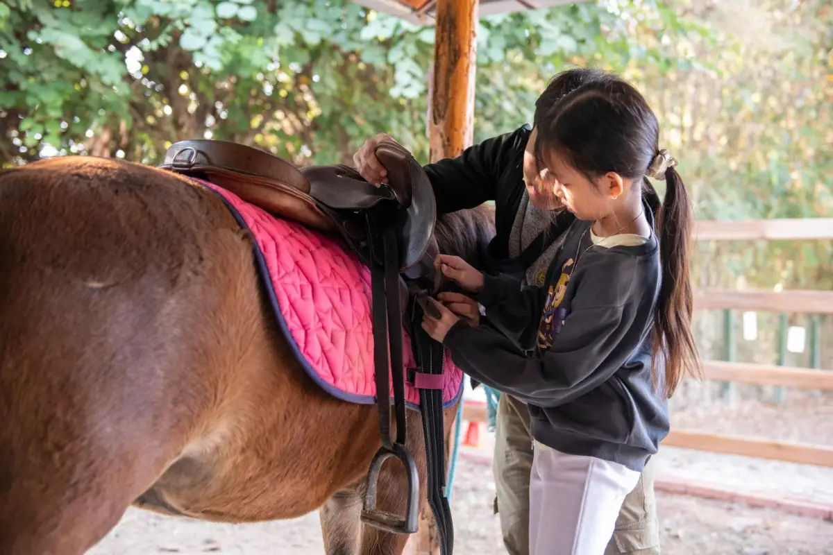 Pony Ride Experience in Luang Prabang