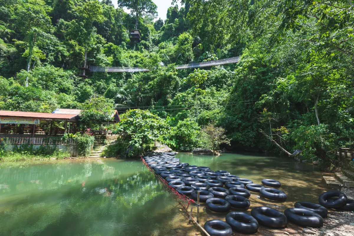 Swimming area