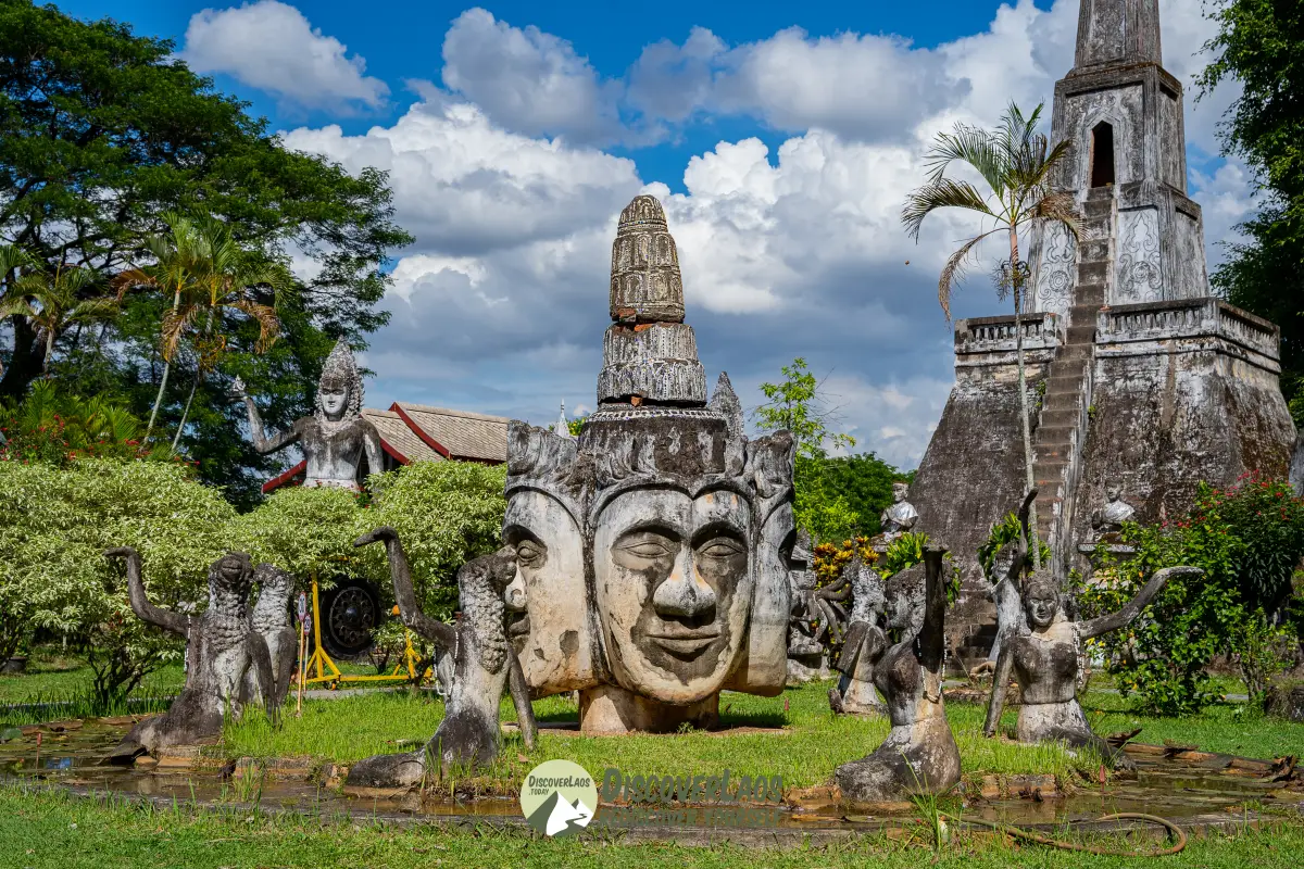 Buddha Park (Wat Xieng Khouane Luang)