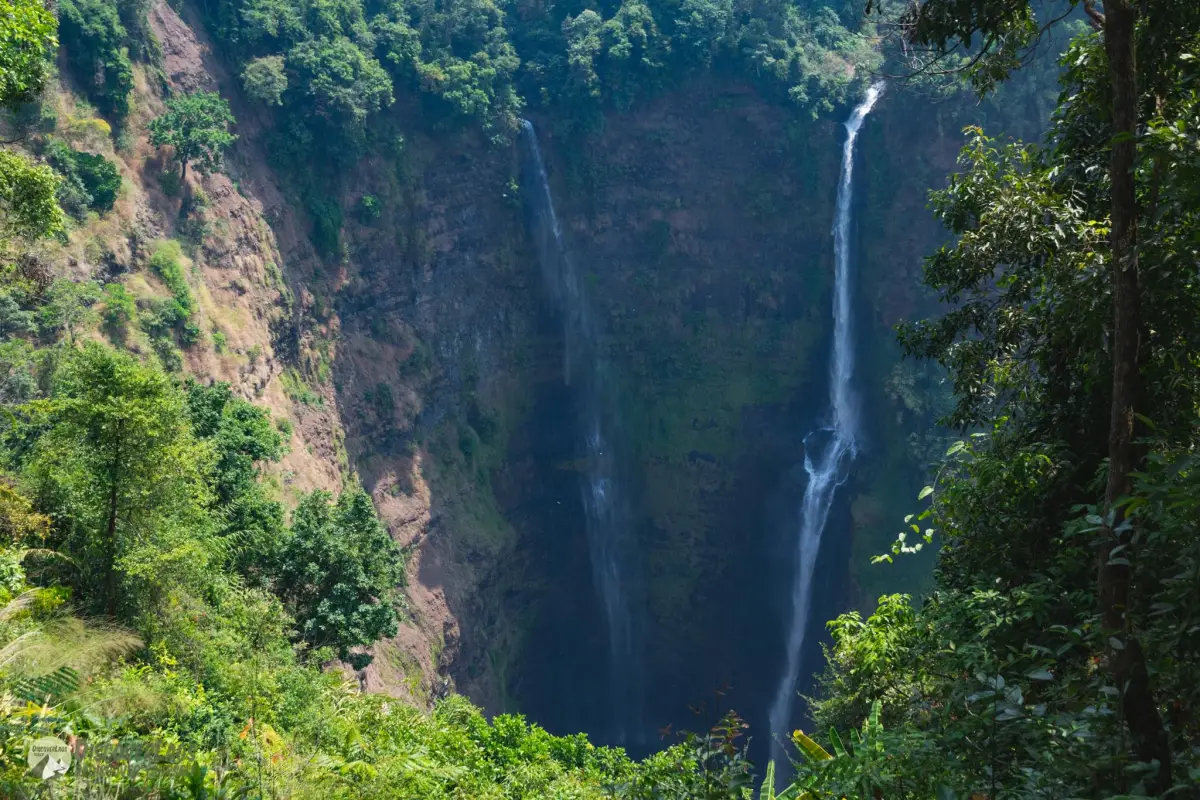 Tad Fan Waterfalls