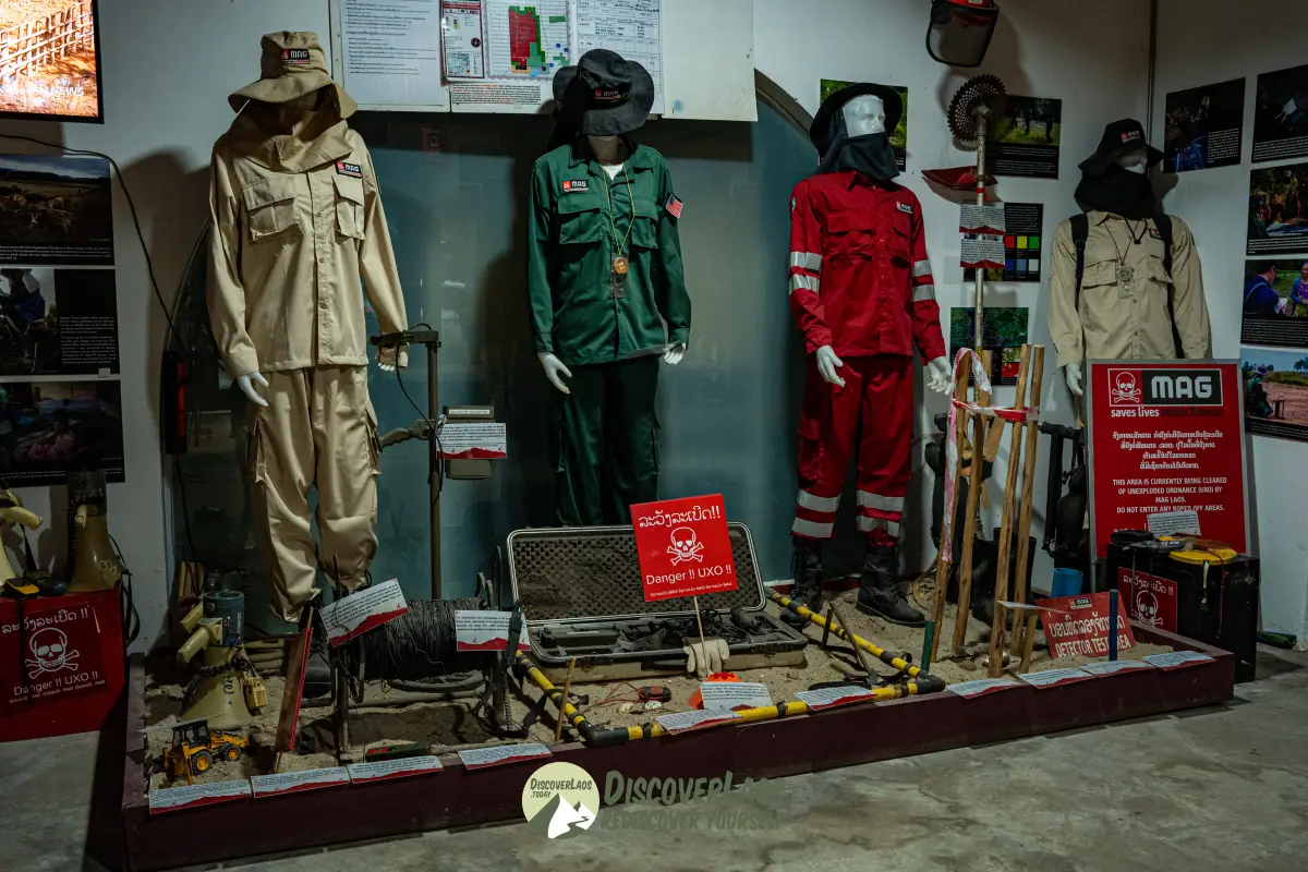 MAG UXO Visitor Information Centres