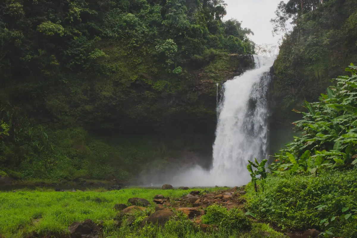 Tad E-Tu Waterfall