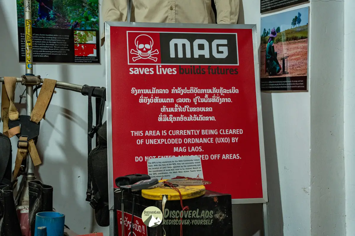 MAG UXO Visitor Information Centres