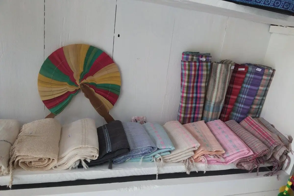 Lao textiles