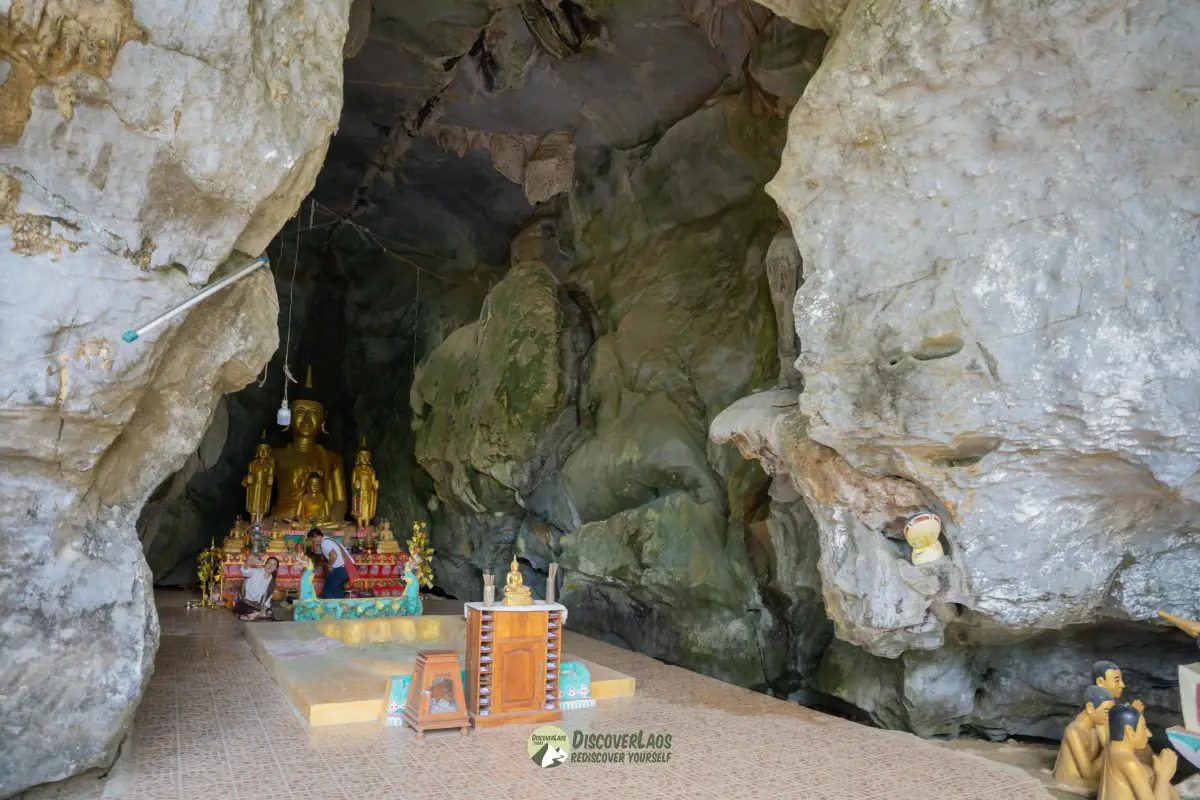 Tham Xang Cave (Elephant Cave)