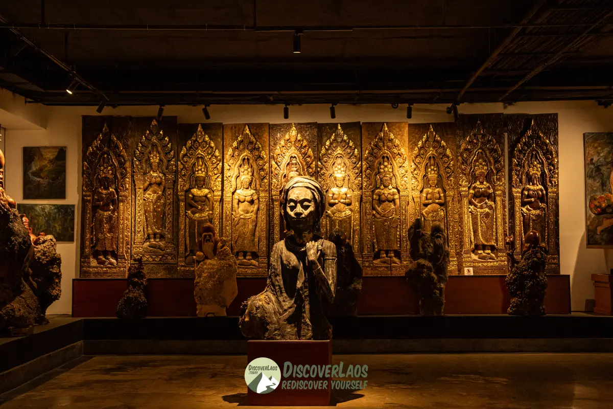 Lao Art Museum – A Cultural Landmark in Vientiane