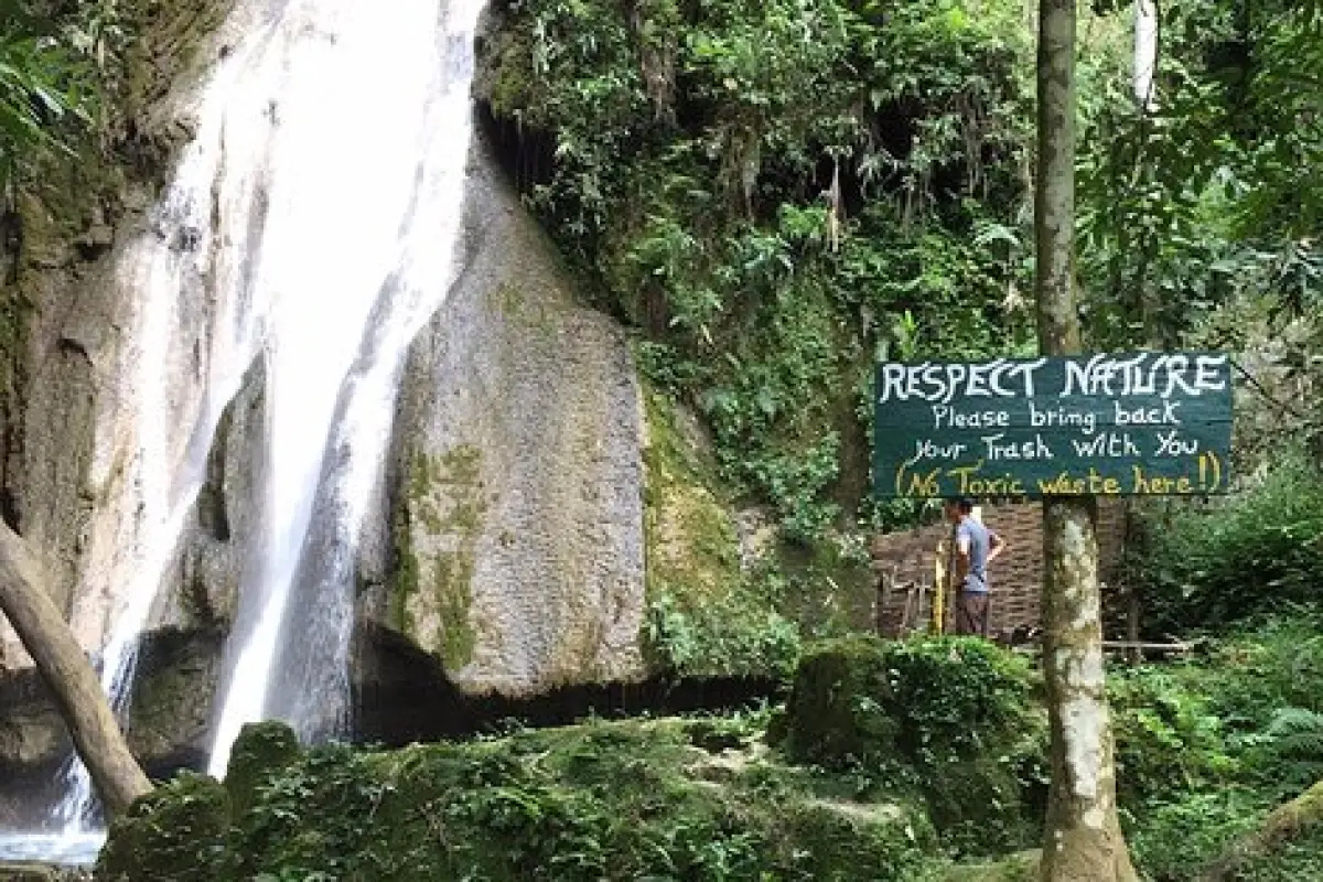 Tad Mok Waterfall