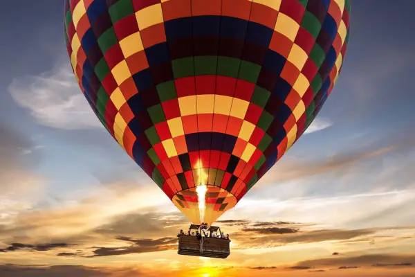 Afternoon Tethered Hot Air Balloon Rides in Vang Vieng