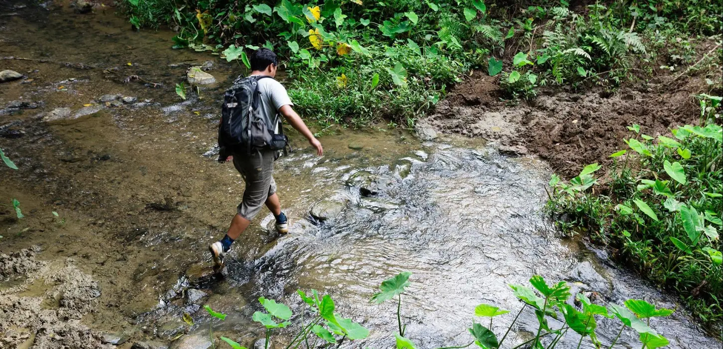 2 Days Nam Khan River Valley Cycling, Trekking, & Homestay Explorer