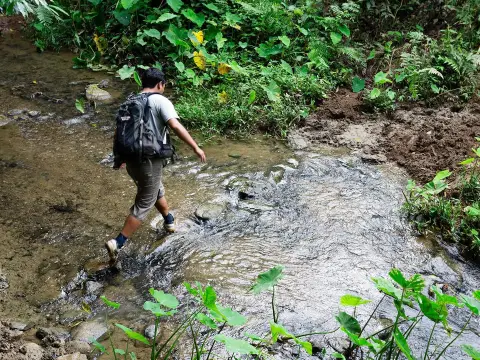 2 Days Nam Khan River Valley Cycling, Trekking, & Homestay Explorer