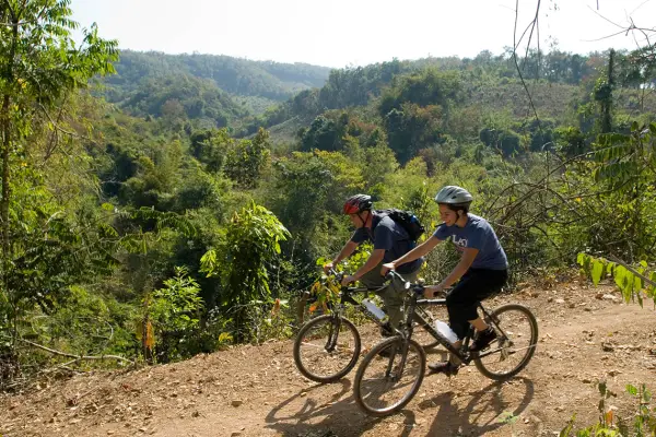 1-Day  Mountain Biking On/Off-road “The Small Chili” Countryside