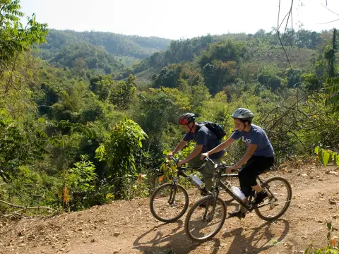 1-Day  Mountain Biking On/Off-road “The Small Chili” Countryside