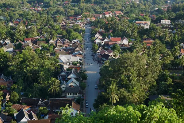 1-Day Biking Luang Prabang City Tour, World Heritage Town by Bike
